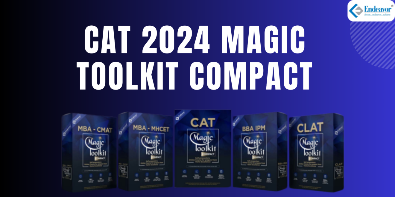 CAT 2024 Magic Toolkit Compact Endeavor Magic   1 13 1320x660 